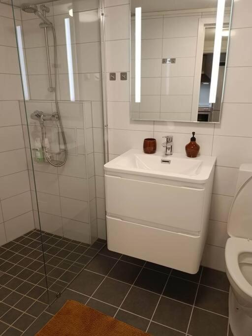 טרומסה Cozy Apartment Close To Downtown מראה חיצוני תמונה